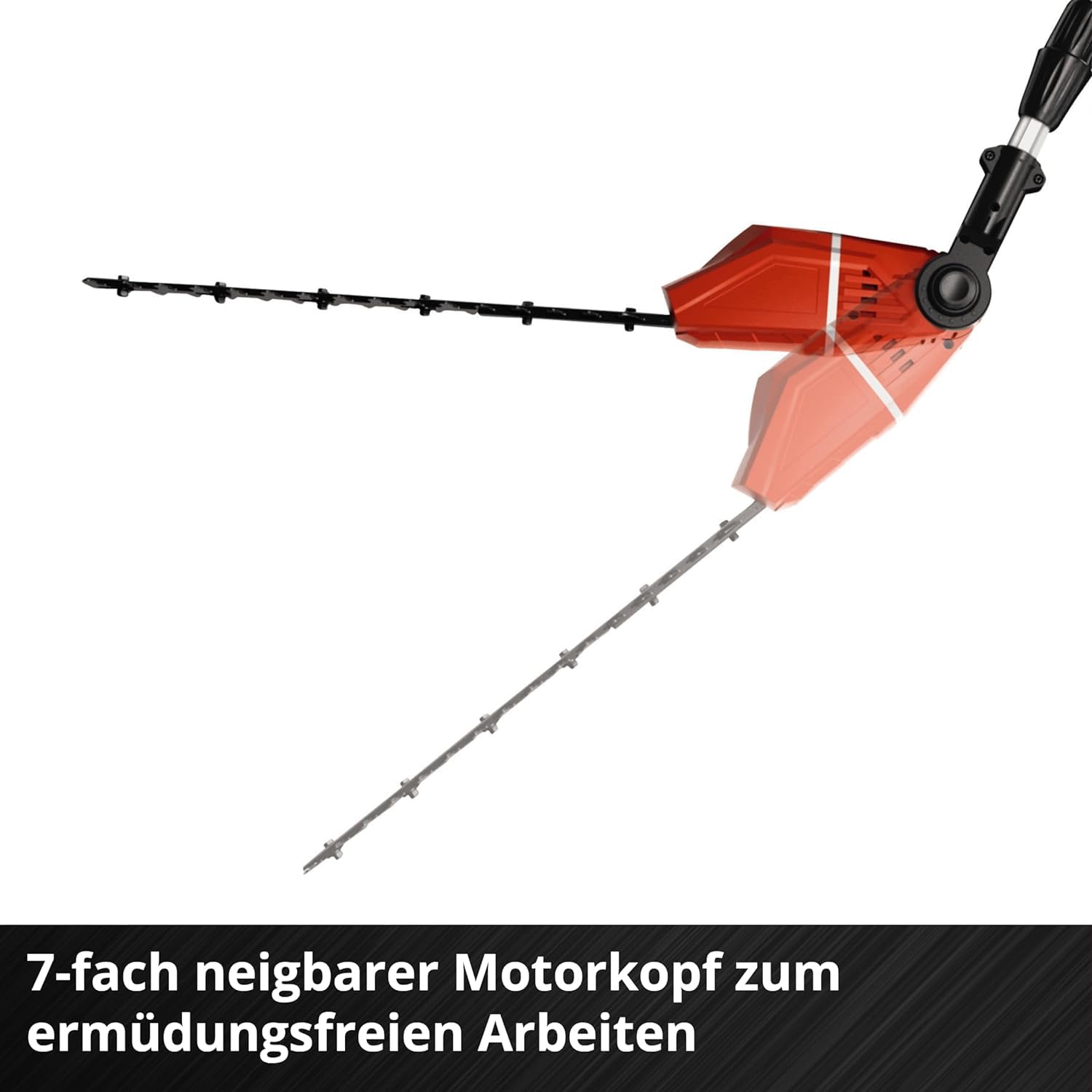 Einhell Akku-Teleskop-Heckenschere GE-HH 18/45 Li T-Solo Power X-Change (Li-Ion, 18 V, 45 cm Schwertlänge, Messer aus diamantgeschliffenem Stahl, ohne Akku und Ladegerät)
