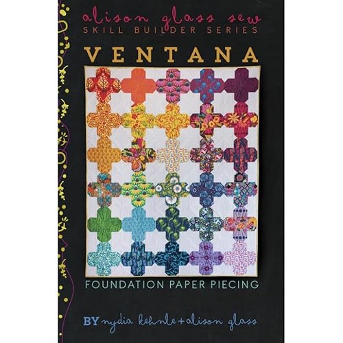 Alison Glass Ventana Quilt Pattern
