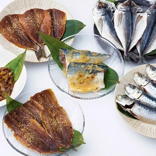 鐘崎漁師のおふくろの味 干物セット 6袋[道の駅むなかた]