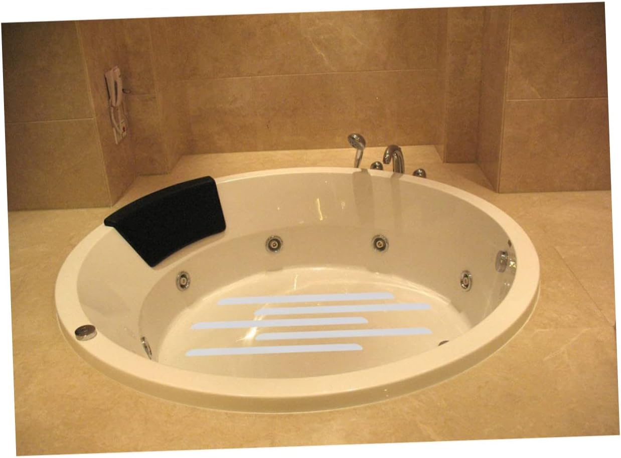 Ciieeo 72pcs Non-Slip Strips Bath Safety Strips Adhesive Treads Stickers for Bathtub Shower Stairs and Floors