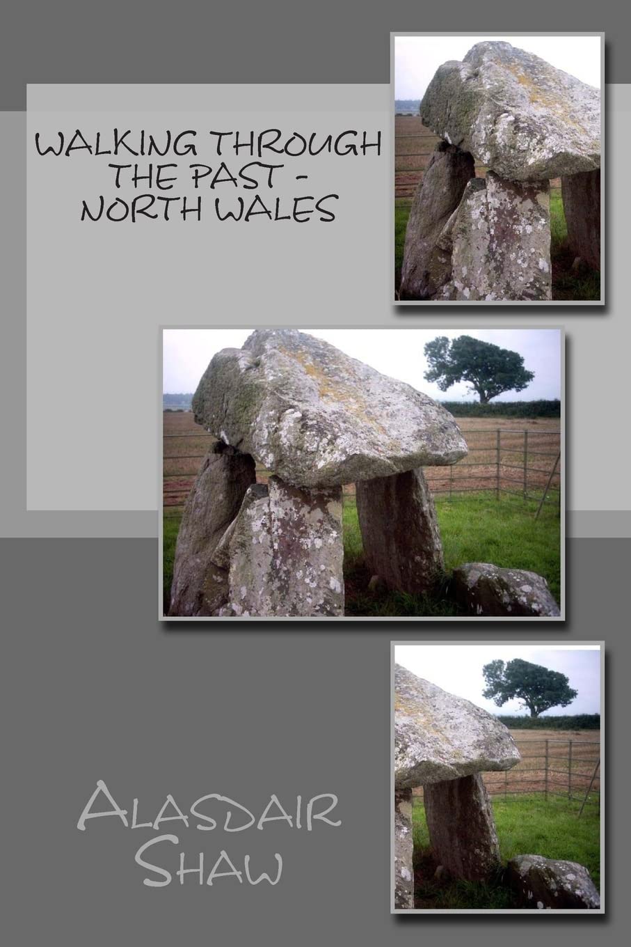 Walking through the Past - North Wales: Volume 1