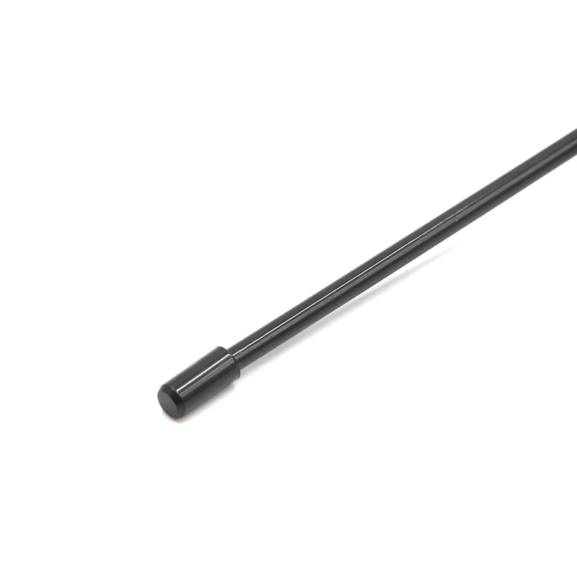 sourcingmap 23cm Length Adjustable Angle Decorative Static Electric Antenna Aerial for Car, Black, 25 x 10 x 5 cm - Image 3