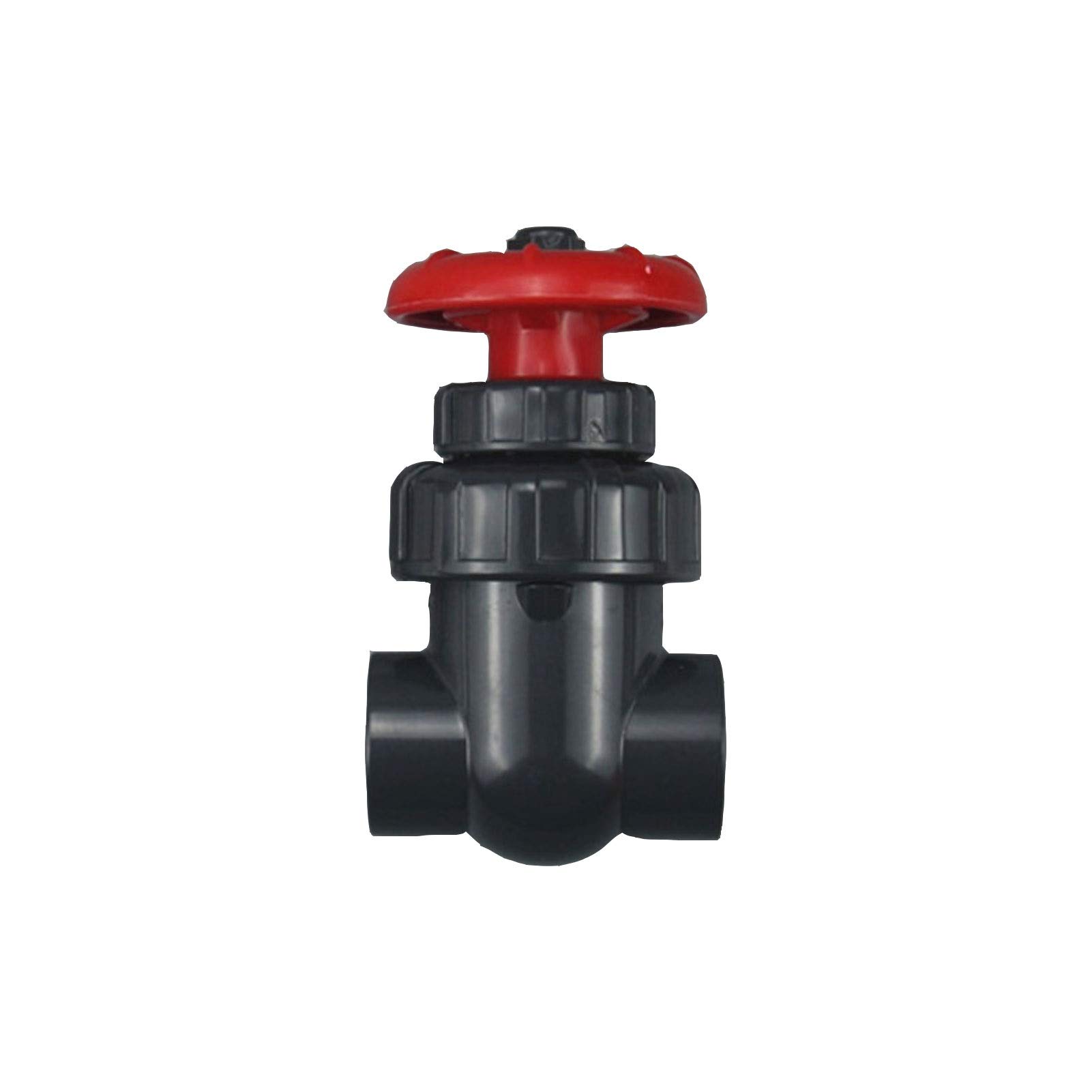 Raccords de plomberie UPVC noir 40mm pour circuit d'arrosage de jardin