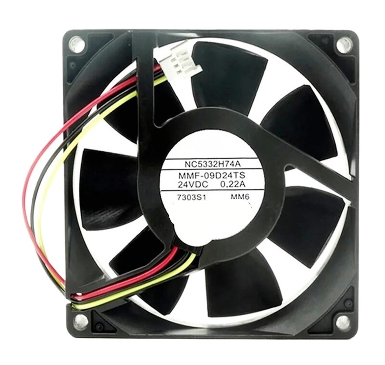 ZBWZXBDJ Cooling fan NC5332H74A MMF-09D24TS-MM6 DC 24V 0.22A 9025