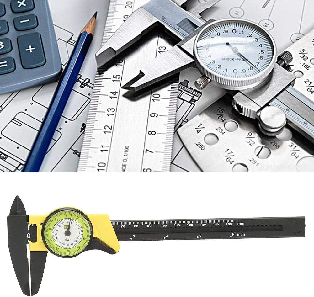 Industrial & Scientific Plastic Caliper 150mm Vernier Caliper Mini