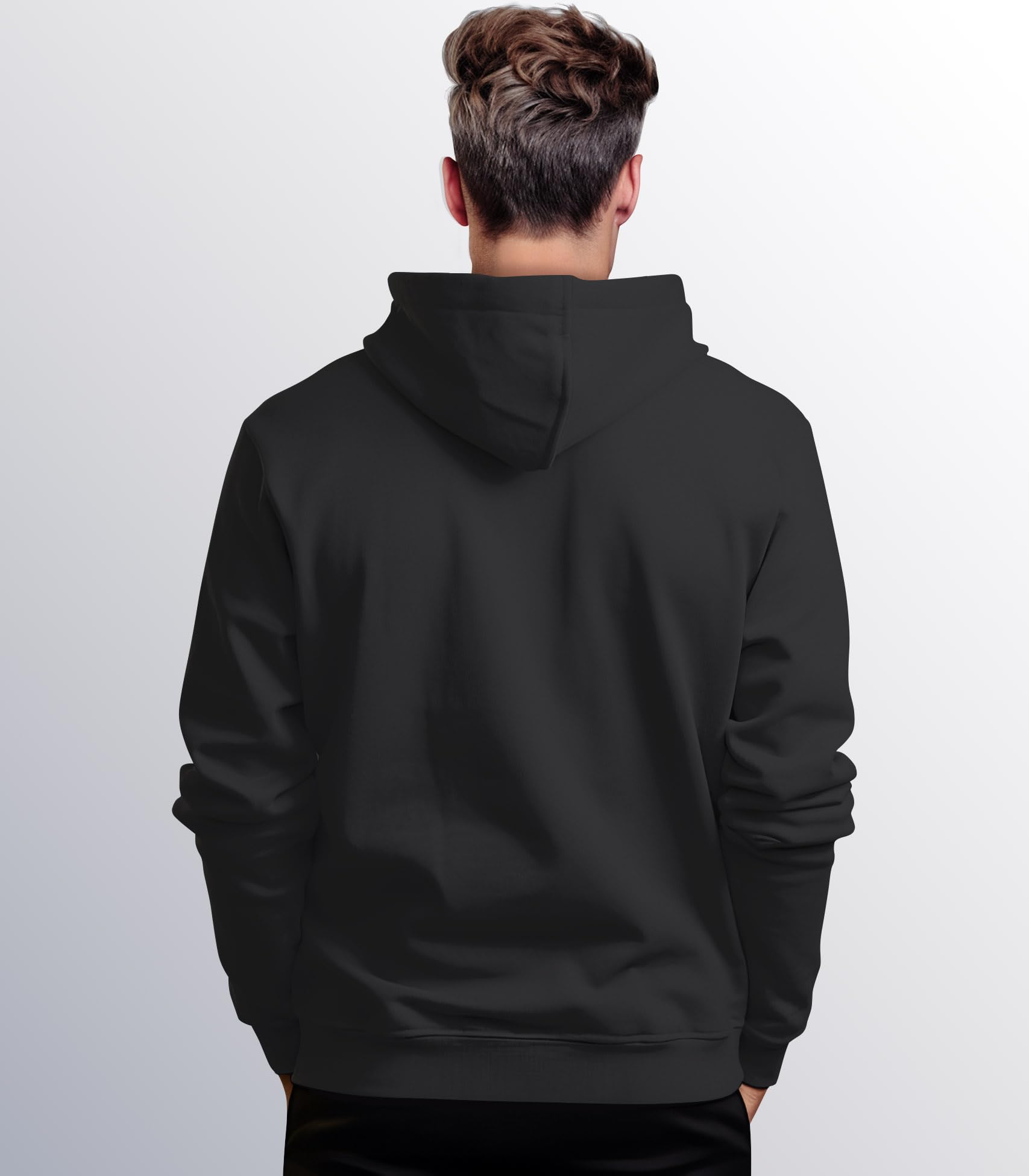 Neverless® Sweatjacke Herren mit Kapuze Fenrir Nordische Mythologie Wikinger Print Zipjacke Männer
