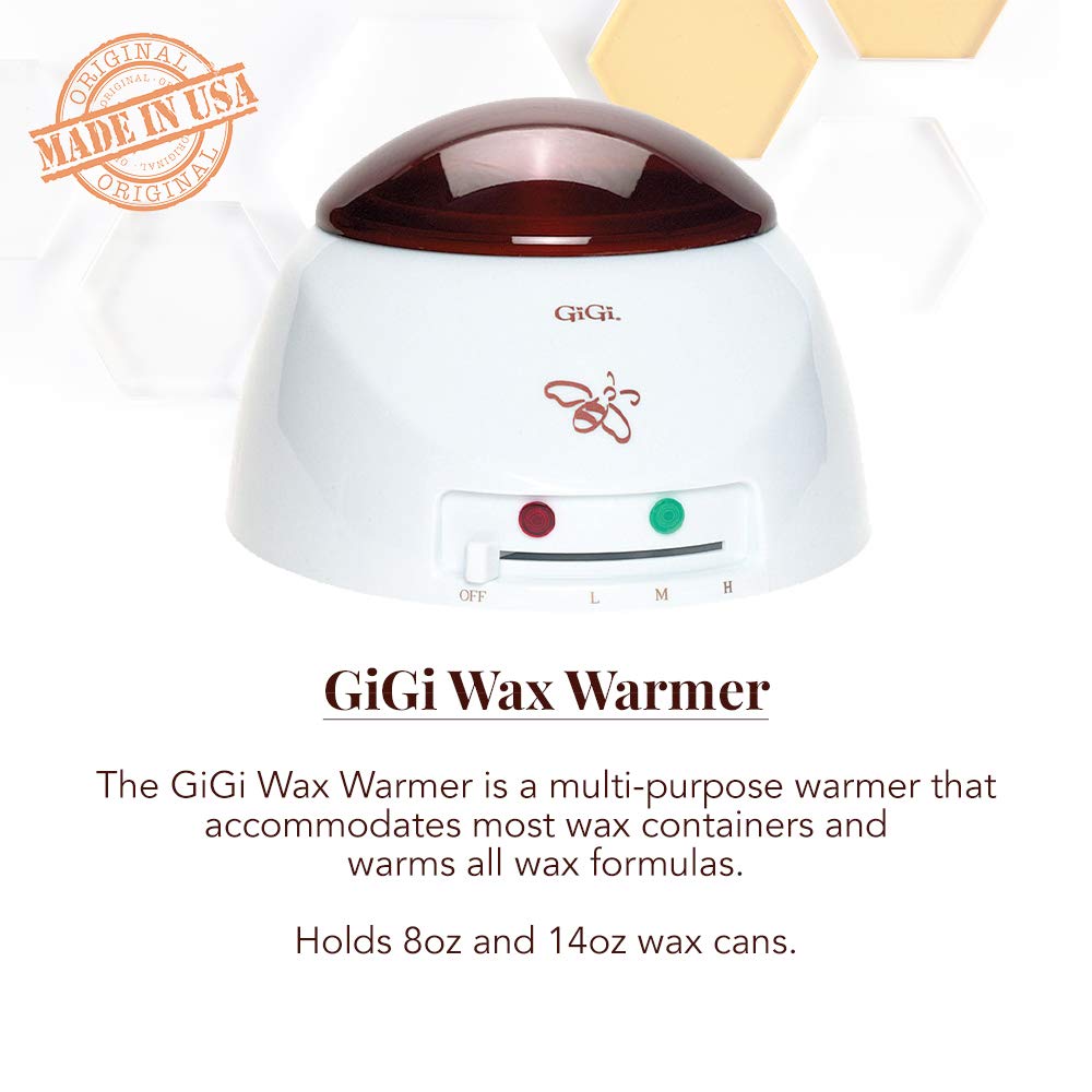 GiGi MultiPurpose Hair Removal Wax Warmer Kit, 14 oz Buy Online in United Arab Emirates at