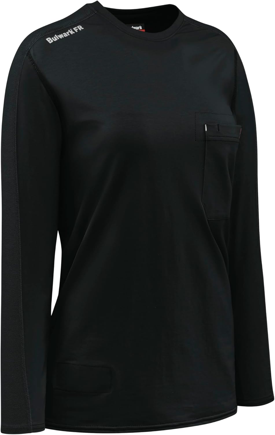 Bulwark FR Women's Flame Resistant Flex Knit Tee - Image 4