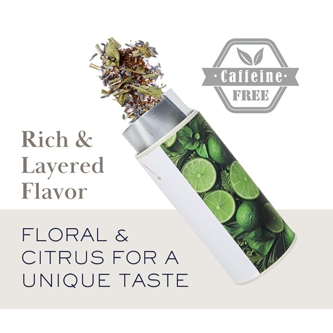 Té de Hierbas Limón Verbena sin Cafeína 50 g miniatura 2