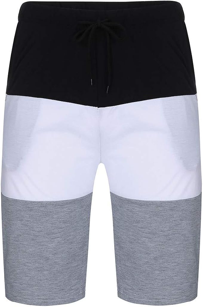 Miniatura 6 de Men's Short Sets 2 Piece Outfits Summer Short Sleeve T Shirt and Shorts Tracksuit Sets Casual Stylish Sport Jogger Suit