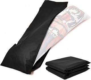 63x20 inch Body Pillow Travel Bag – Dustproof Dakimakura Storage Cover for Anime Hugging Pillows, Zippered, Durable, Perfect for Travel, Dorm, RV, Bedding & Space Storage