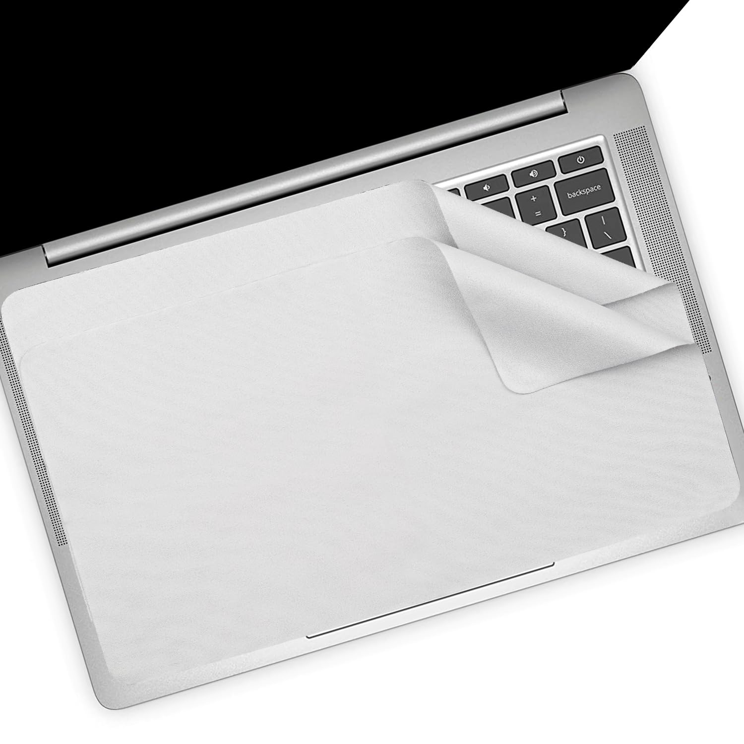 2 Pack Microfiber Liner Cleaning Cloth with Screen Keyboard Imprint Protection for HP Laptop 14" HP Pavilion 14/HP Envy x360 14/ProBook 14/EliteBook 14/OMEN 14" & Other HP Laptop 14-inch Notebook