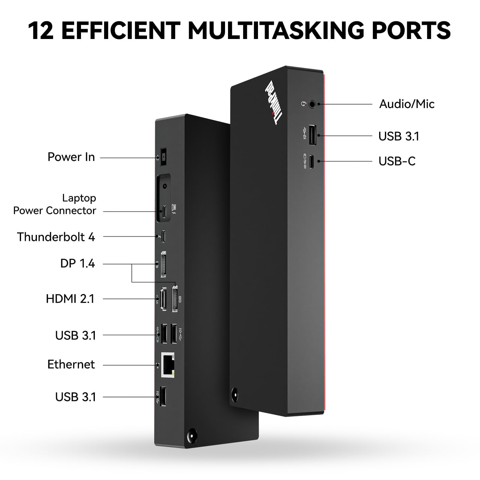 Amazon.com: ThinkPad 40B00135 Thunderbolt 4 Universal Docking