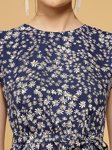Image of OOMPH! Women's Fit and Flare Knee Length Dress