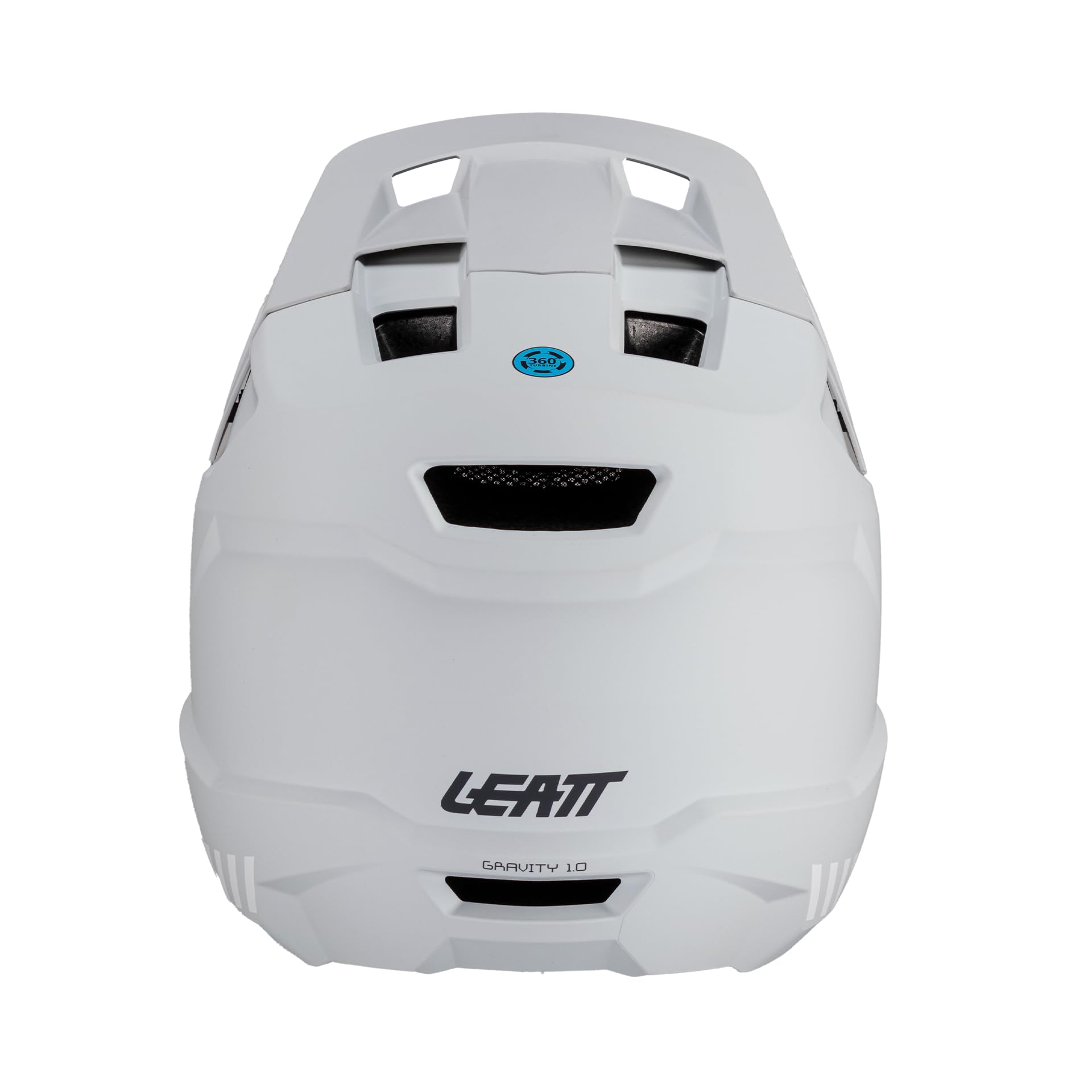 Leatt Downhill MTB-Helm 1.0 Gravity Stahl