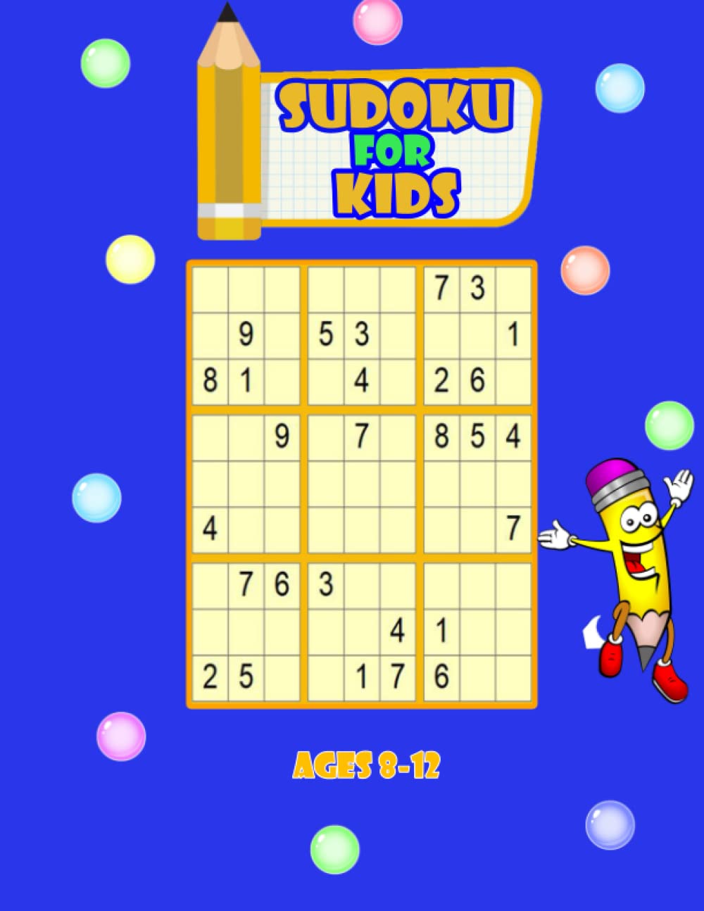 Buy Sudoku For Kids Ages 8 12 100 Challenging And Easy 9x9 Logic 