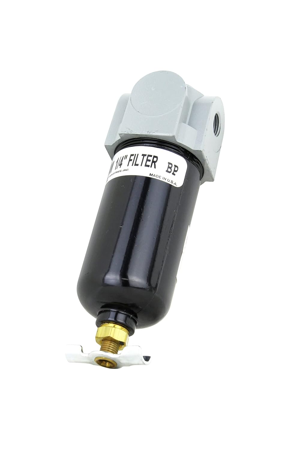 Milton 1144M 1/4" NPT Metal Mini Micro Filter