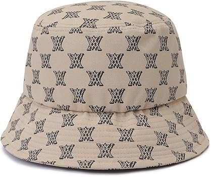 ベージュ バケットハット ANEW Amazon | アニューゴルフ ANEW MONOGRAM BUCKET HAT アニュー
