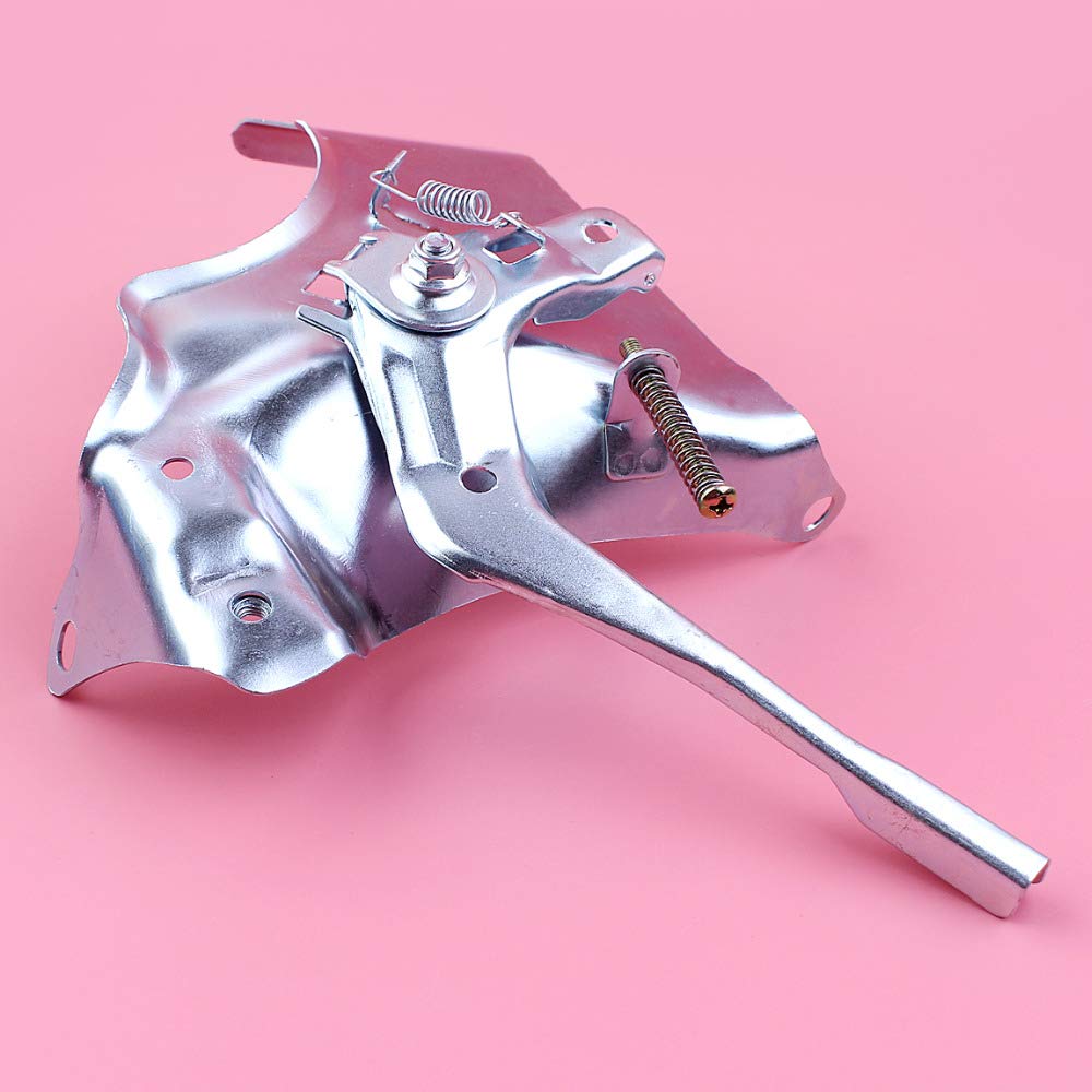Conjunto de palanca de control del acelerador apto for GX390 GX340 13HP 11HP Motor de cortacésped pieza de repuesto 16570-ZE3-W20