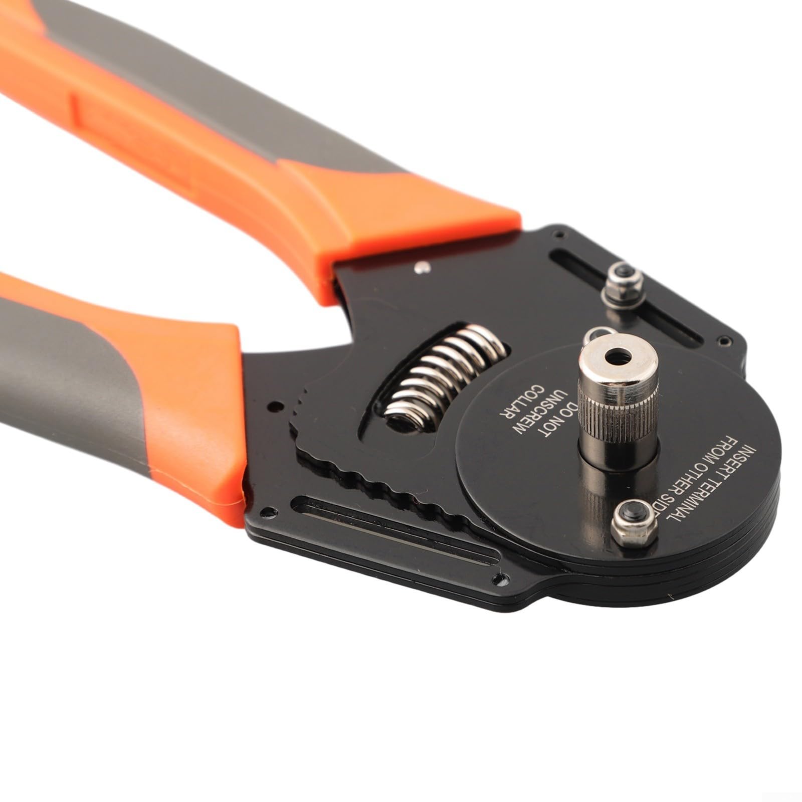 Alicates de crimpado de alambre, herramienta crimpadora manual para conectores de terminales de cable eléctrico, accesorios profesionales de electricista (IWD-16)