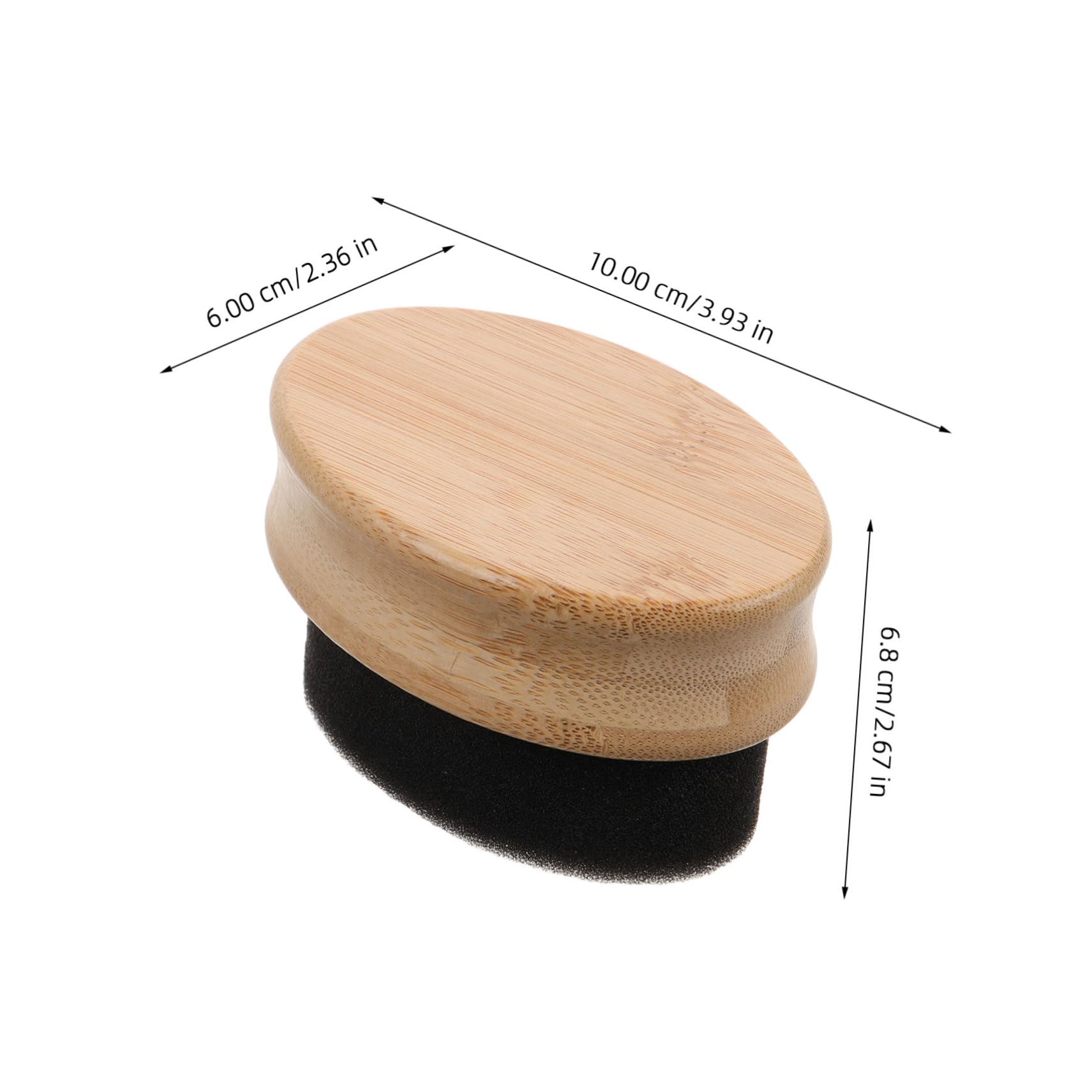 ERINGOGO Cutting Board Oil Sponge Wax Applicator Pad Wooden Kitchen Utensil Easy to Use Safe Non-Slip for Long-Lasting Cutting Boards