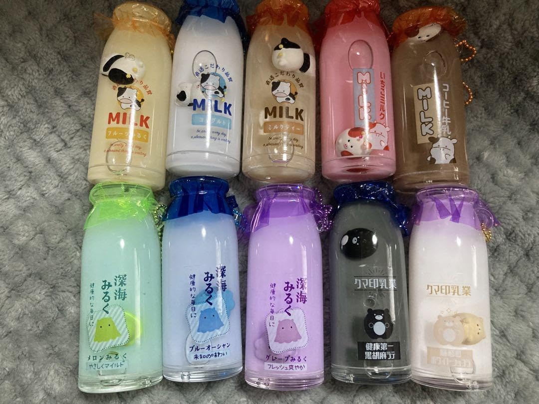 Amazon.co.jp: リアルキッチンシリーズ 10本まとめ売り 牛乳瓶オイル