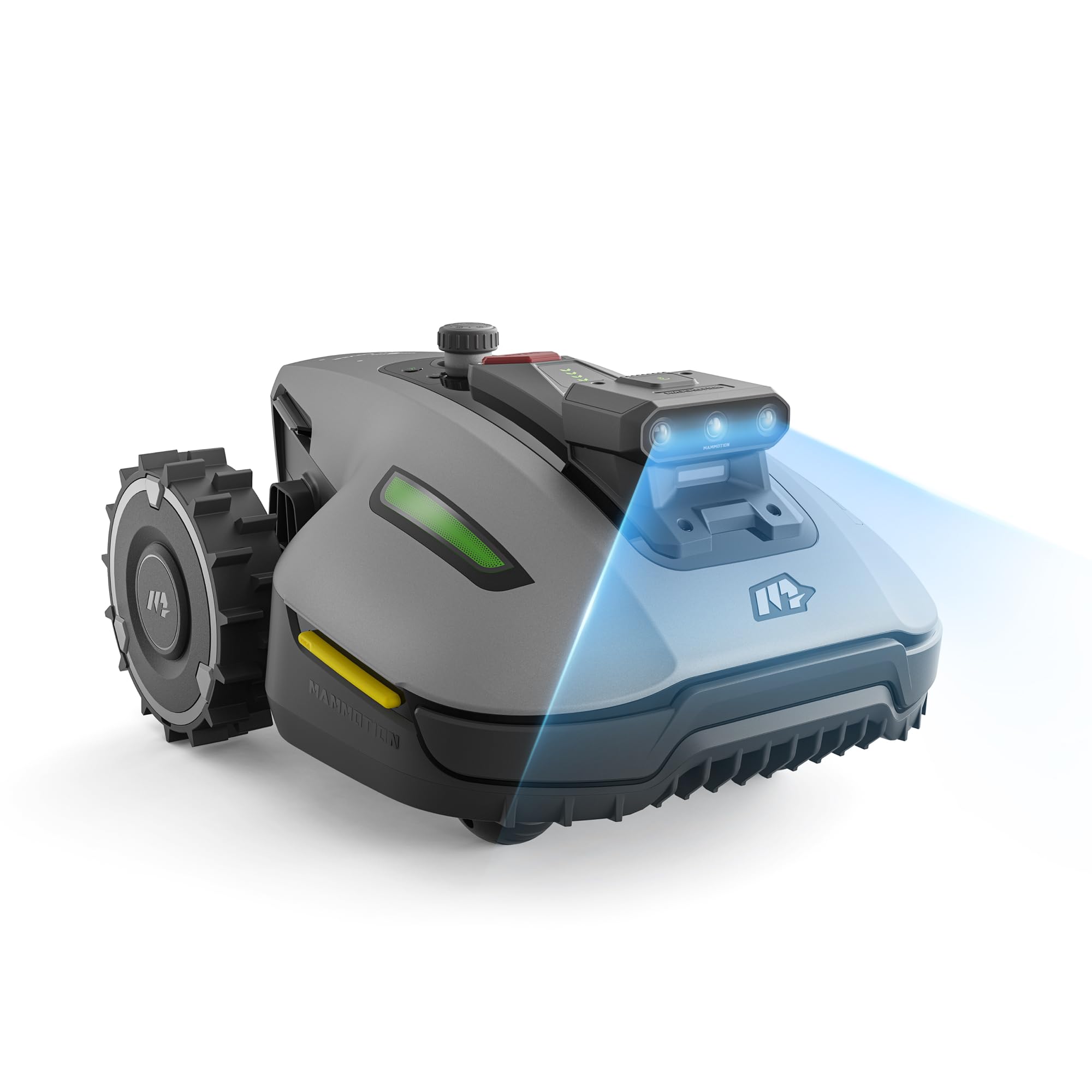 MAMMOTION YUKA mini 2 500 Mähroboter ohne Begrenzungskabel