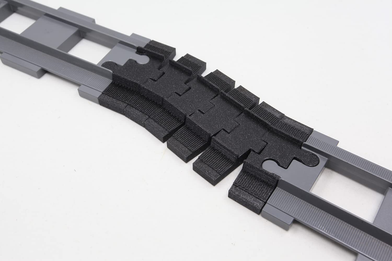 Jeu pour enfant, Croisement rotatif 6 voies pour train Duplo
