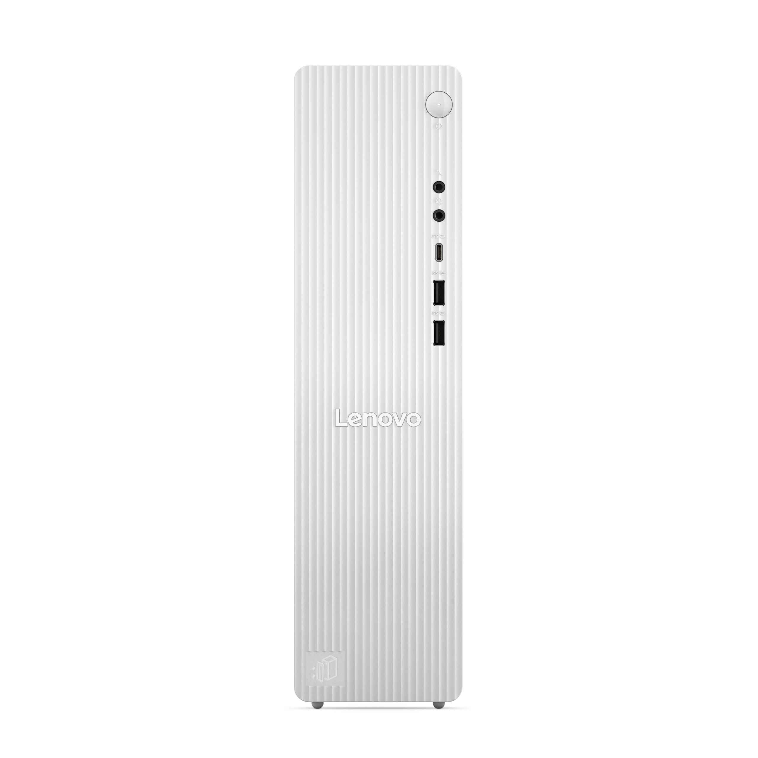 Lenovo IdeaCentre Tower PC | AMD Ryzen 5 220 | 16GB RAM | 512GB SSD |AMD Radeon 740M Grafik | 8.2L | Windows 11 | Cloud Grau | Inkl. vertikaler Ständer | 3 Monate Premium Care