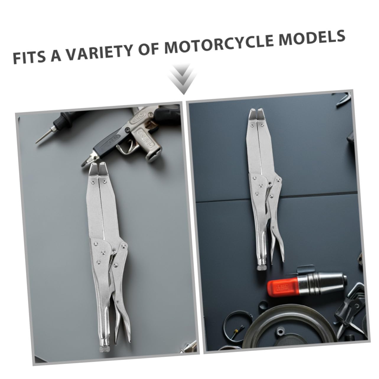 Cabilock Outil De Maintien Embrayage Extracteur De Rotor pour Moto Outil De Démontage Support De Panier De Moyeu Moto