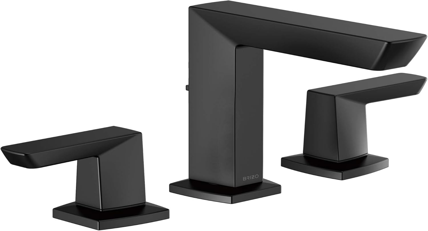 Brizo 65388LFBLECO Brizo Vettis Widespread Lavatory faucet Matte