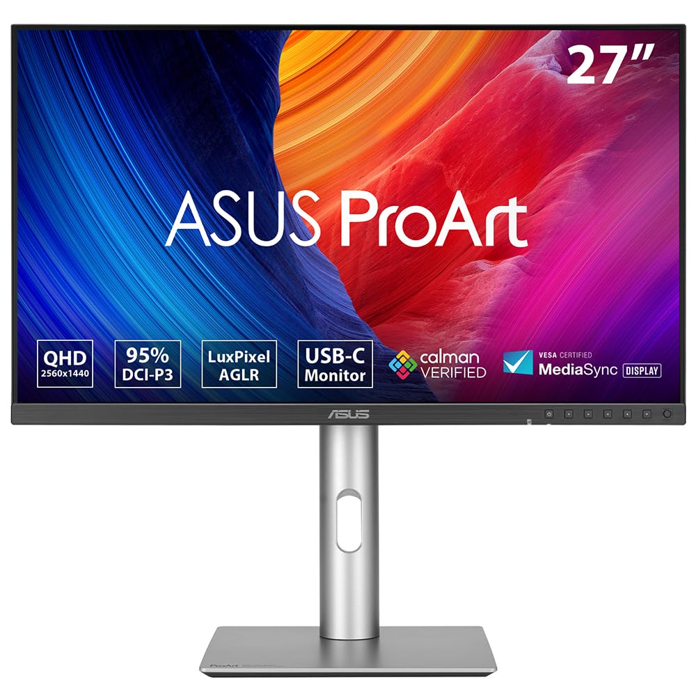 Amazon.co.jp: ASUS ProArt PA278CFRV - 27 Zoll WQHD Professioneller