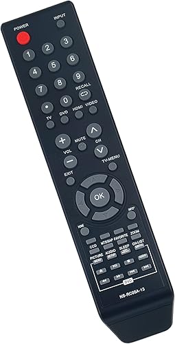 Miniatura 6 de NS-RC05A-13 Mando a distancia de repuesto para Insignia TV NS-24LD100A13 NS-24LD120A13 NS-29LD120A13 NS-32LD120A13 NS-19ED200NA14 NS-24ED200NA14