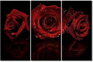 YAYNICE Rose Wall Art