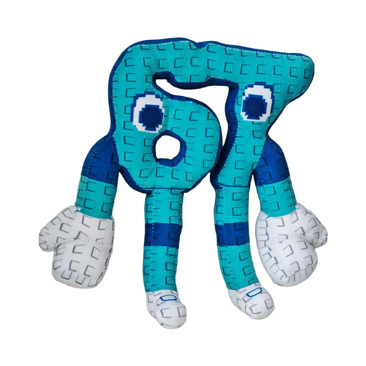 Amazon.co.jp: ブレインロットを盗む ぬいぐるみ 人形 9号 67号 青