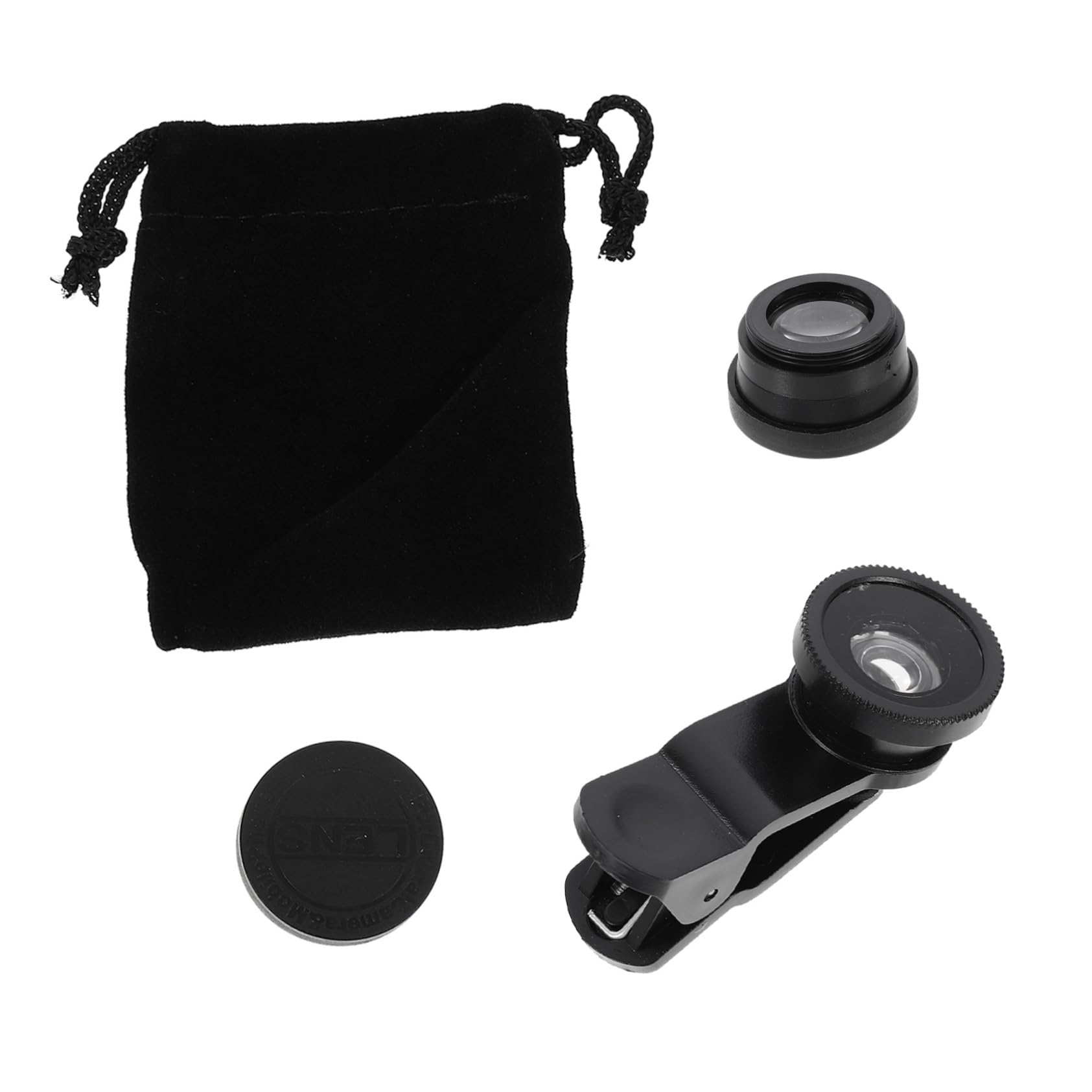 OSALADI Smartphones 2 Sets Mobile Phone fisheye Lens Wide Angle Phone Lens Mobile Phone Lens fisheye Phone Lens Phone Lenses Smart Phones