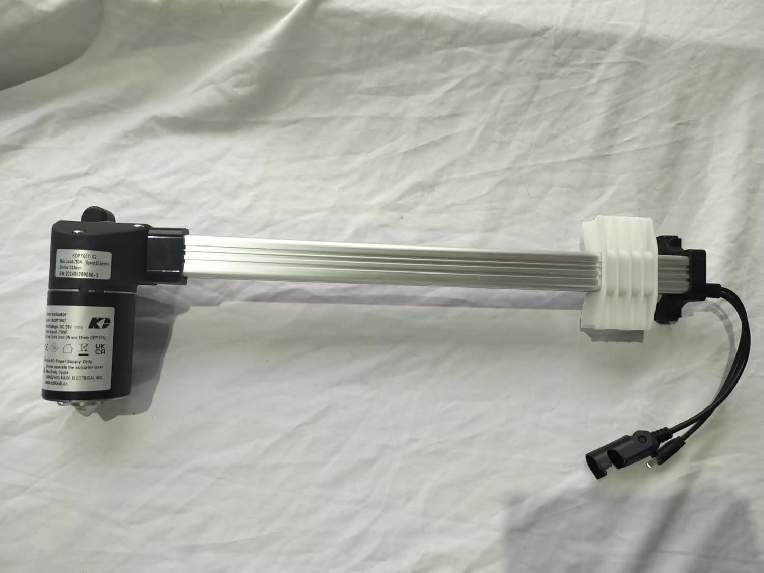 KDPT007-314 Kaidi Linear Actuator Motor ~ Furniture Parts - View #2