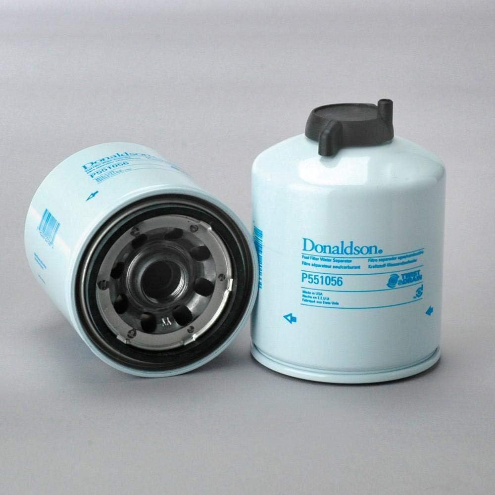 Donaldson P551056 Fuel Filter, 5.79" Water Separator Type, Spin-On Style, Cellulose, Meltblown Media Type