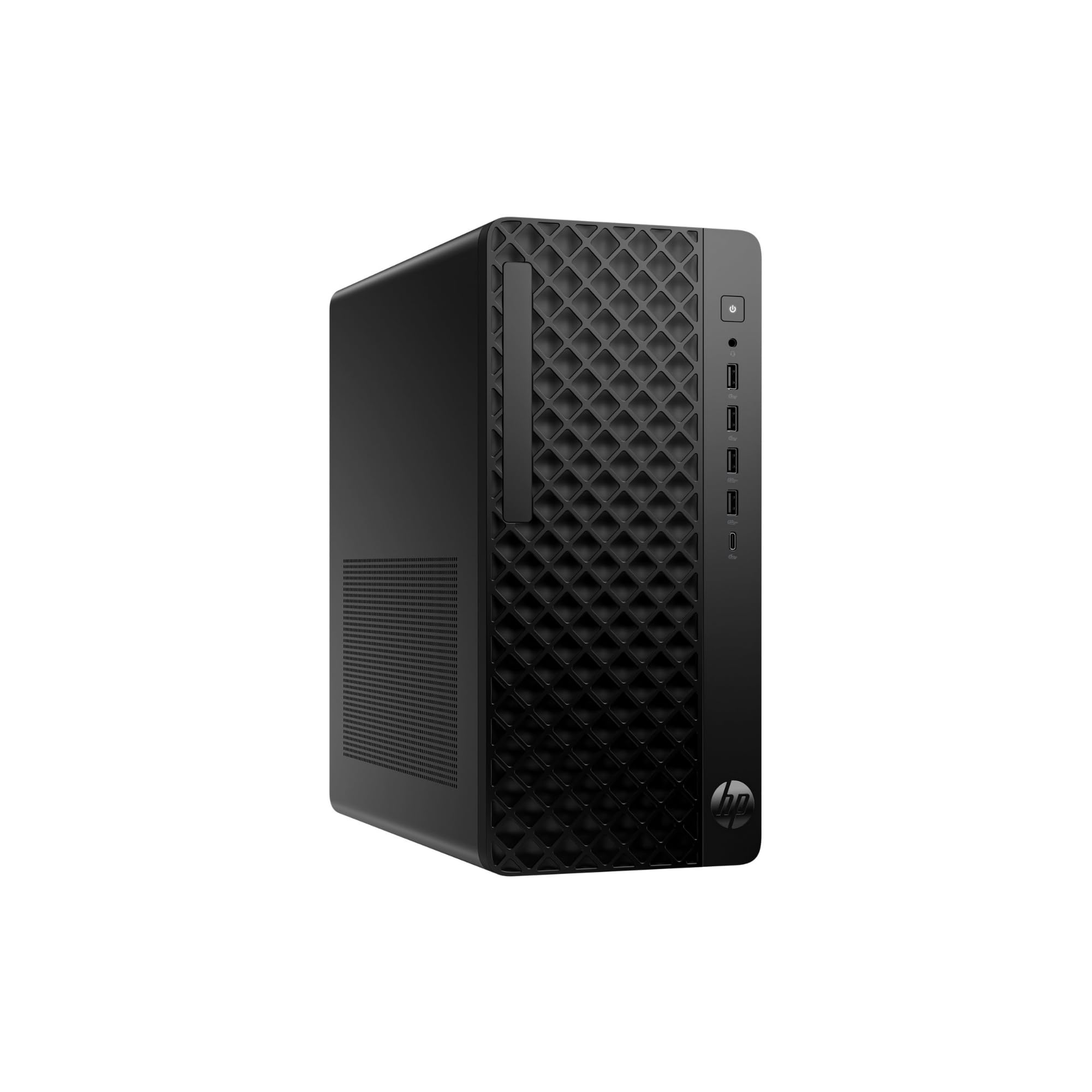 HP ProDesk 2 - Tower - Ryzen 5 8500G / 3.5 GHz - RAM 16 GB - SSD 512 GB - NVMe - Radeon 740M - 1GbE - Win 11 Pro - Monitor: keiner - Tastatur: Deutsch - tiefschwarz - Smart Buy