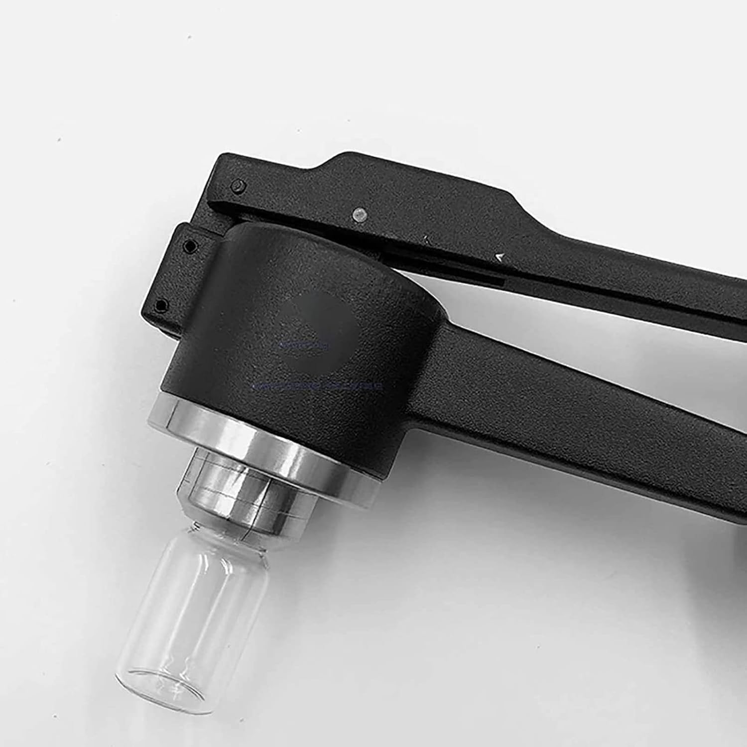 Pinza crimpatrice manuale per tappi di bottiglia per sigillare fiale e spruzzatori, essenziale per progetti fai da te e uso professionale