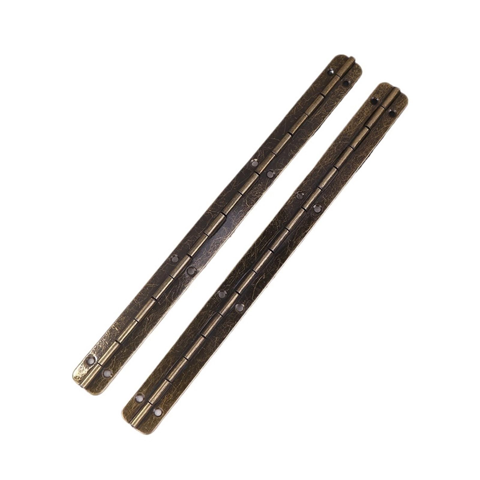 Rugaikerba A3 Long Piano Hinge, Iron Metal Hinges, 20X2cm For Door Window Cabinet