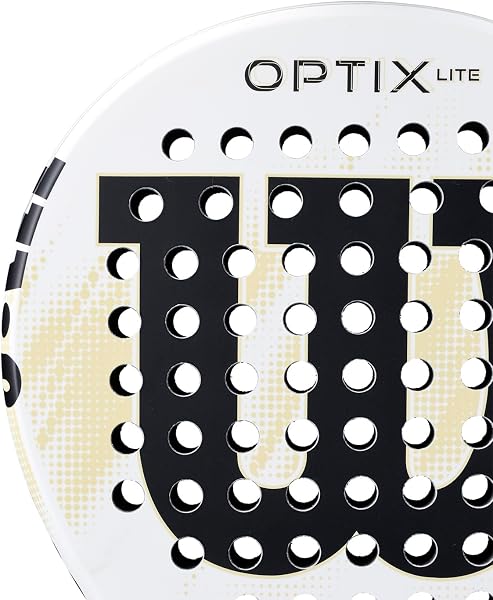 Wilson Wilson Optix V2 Lite Padel Racket - Raqueta Unisex Adulto - 5