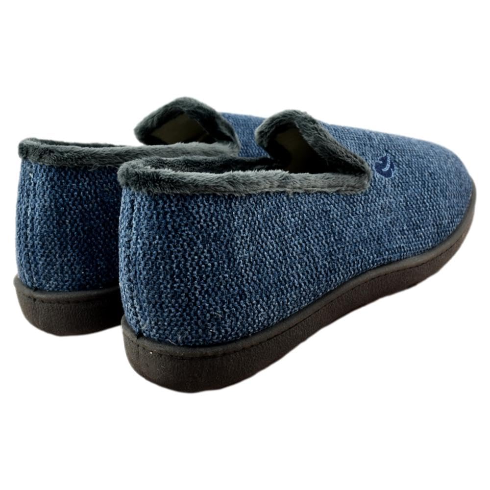 PLUMAFLEX - Zapatillas de casa de con Plantilla Acolchada Que se Adapta a la anatomía del pie 094586 Sintético