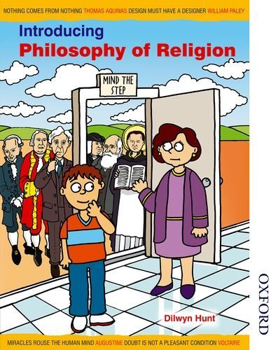 Image of Introducing Philosophy of Religion by Dilwyn Hunt (2005-05-03)