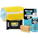 ZPCCOT 3-in-1 Shoe Cleaning Combo Kit Shoe Cleaner Liquid & Brush (120 ml), Quick Wipes (80 Pcs) & Sneaker Washing Bag – Complete Shoe Care for Sneakers, Sports Shoes, Leather & Casual Footwear gallery image