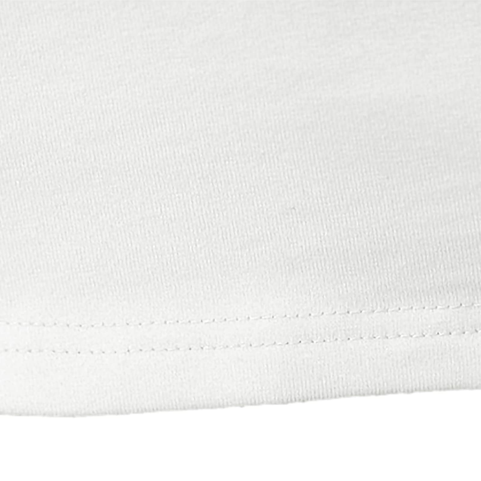 Fille Chemisier Manches Courtes Coton Top École Uniforme Cols de Chemise Brodées