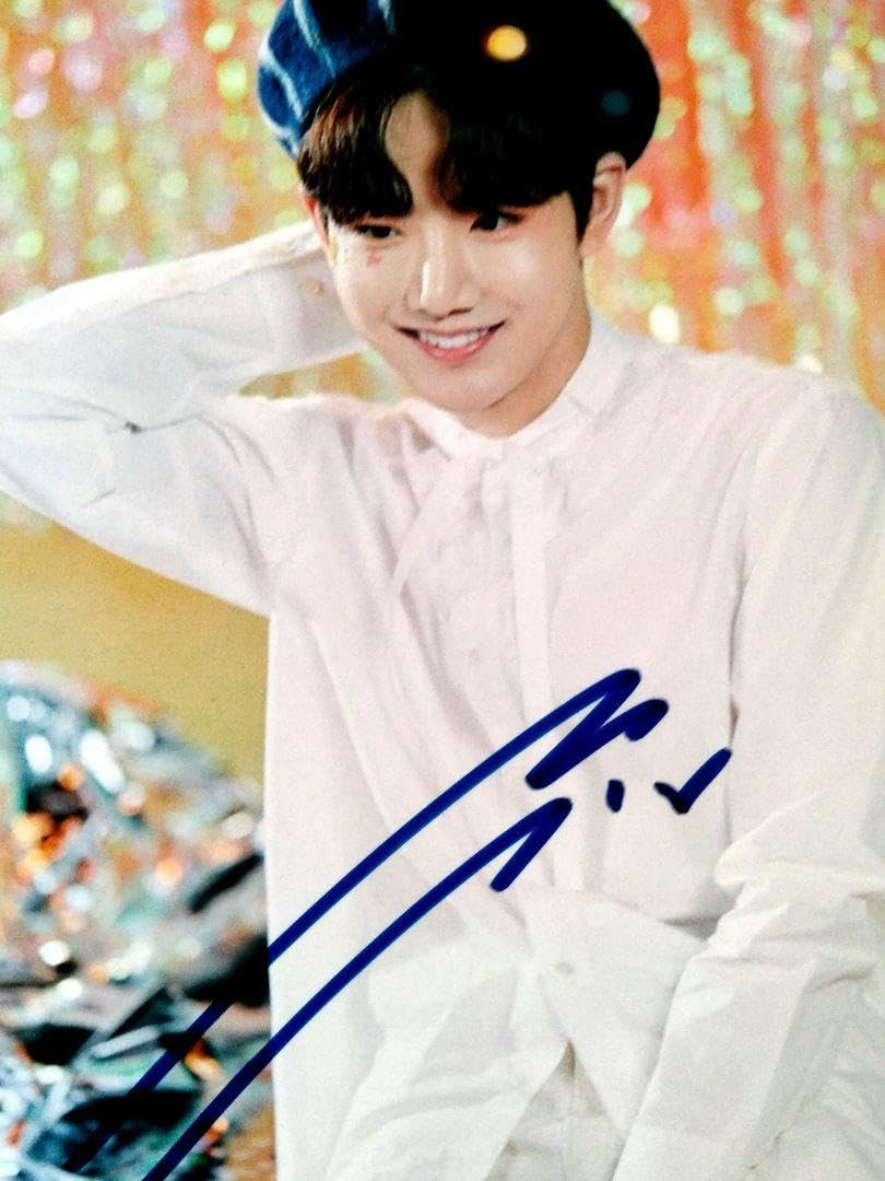 Amazon.co.jp: セール…ジュンギュ直筆サイン入り2Lサイズ写真…JUNKYU 
