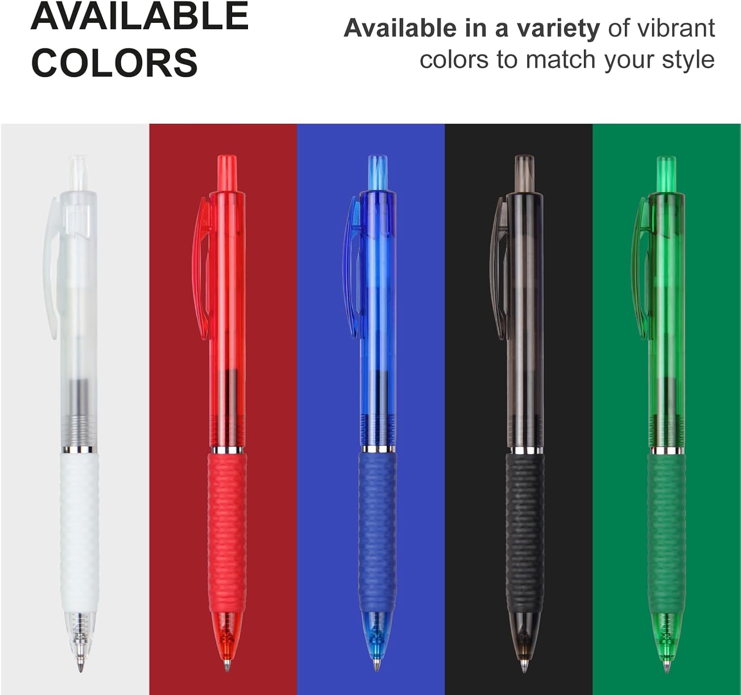 Custom Gel Plastic Pens Personalized Imprinted Gel Pens Customized Gel Pens. Custom Printed Name/Business/Event Information (Blue, 150 Count, Pack of 1)