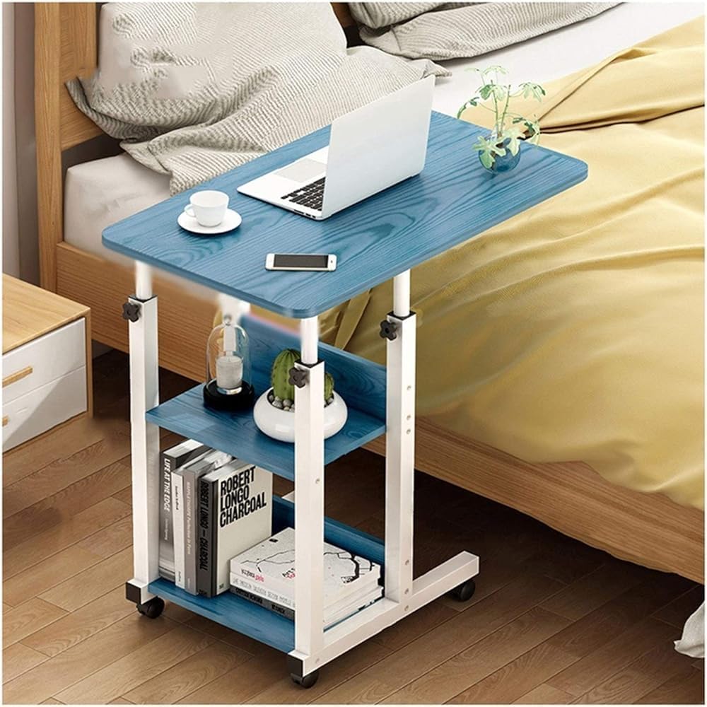 Mobile Overbed Computer Table Days Overbed Table Portable Laptop Desk Cart Adjustable Workstation with Wheels for Home Office Table with Wheels Over Bed Mobile Overbed Computer Table Days Overbed Table Portable Laptop Desk Cart Adjustable Workstation with Wheels for Home Office Table with Wheels Over Bed