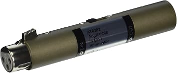 Audio-Technica AT8202 Adjustable In-Line attenuator